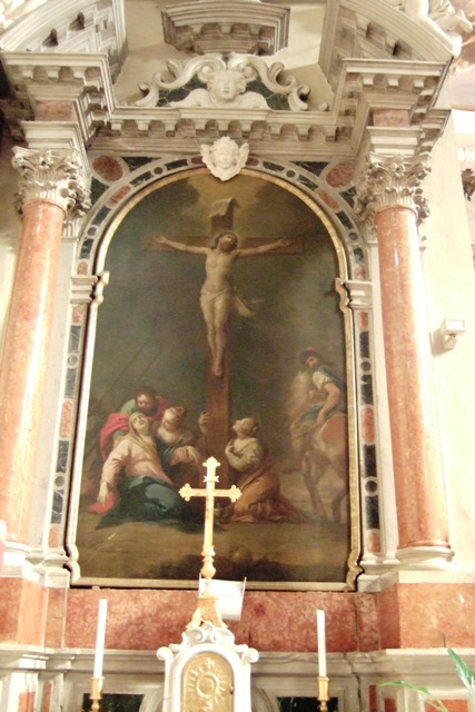 Altare del Crocefisso