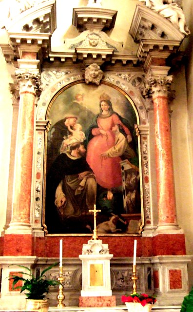 Altare della Madonna