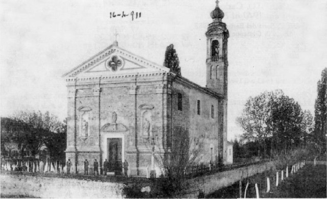 La Chiesa ai primi del '900