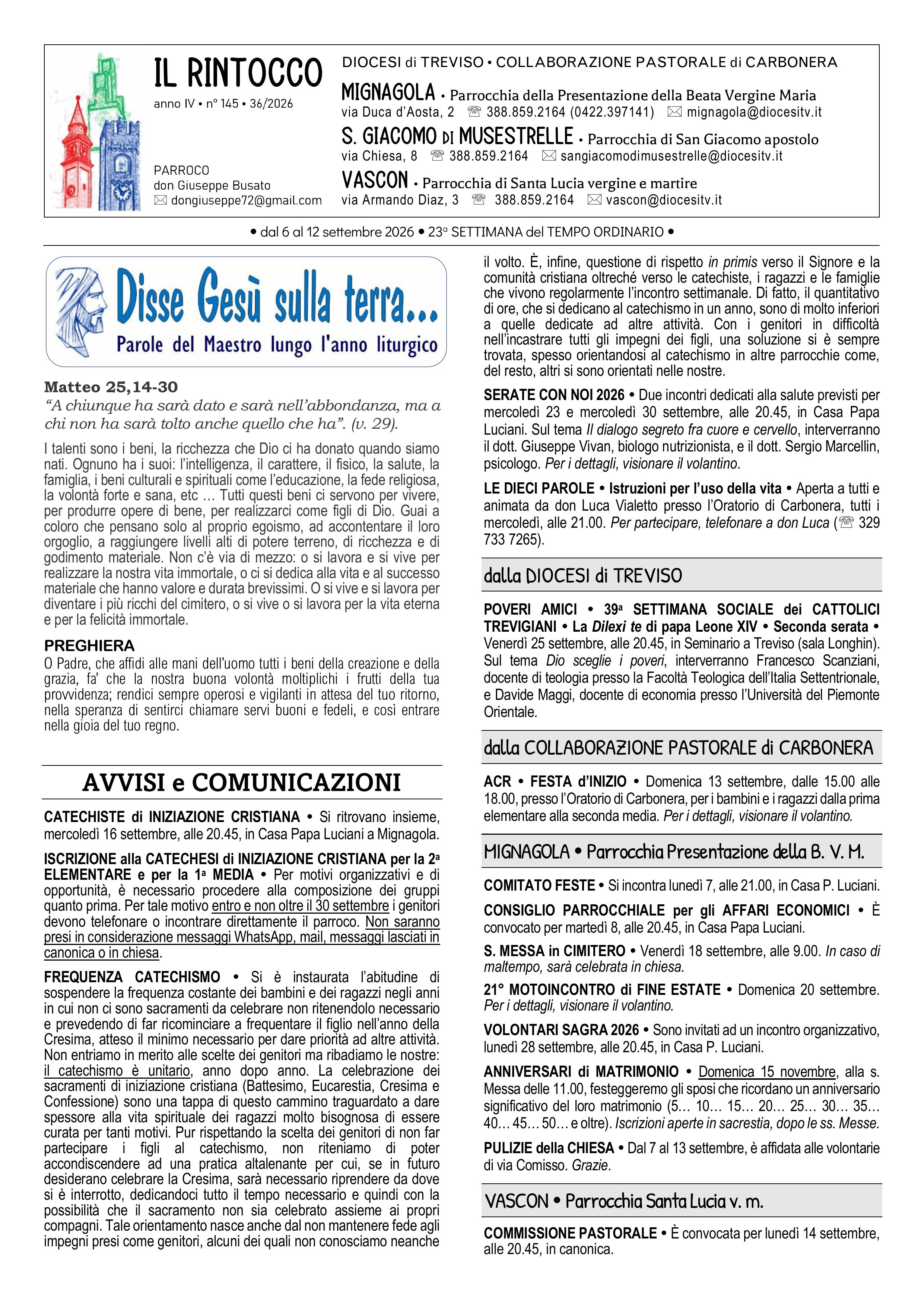 Il Rintocco 138-0