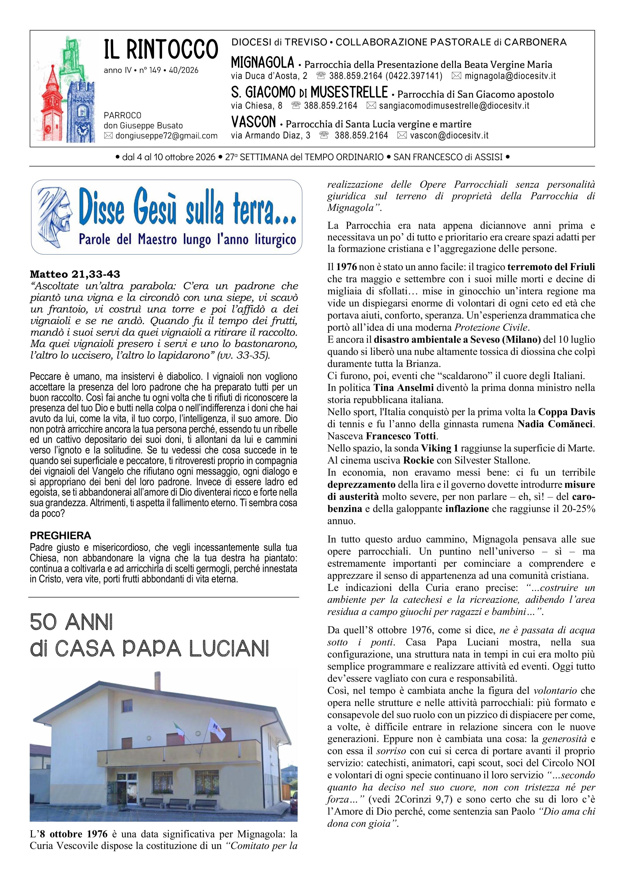 Il Rintocco 138-0