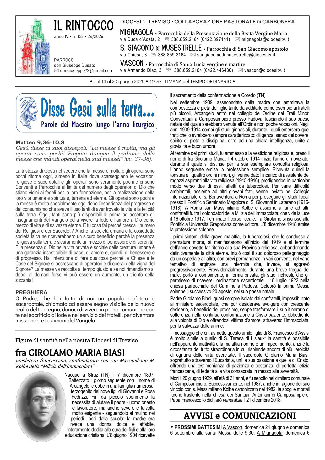 Il Rintocco 14-06